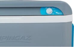 Campingaz Powerbox Plus Thermo-elektrische Koelbox - 12V / 230V - 36L - Grijs -Buiten Kamperen 1200x766