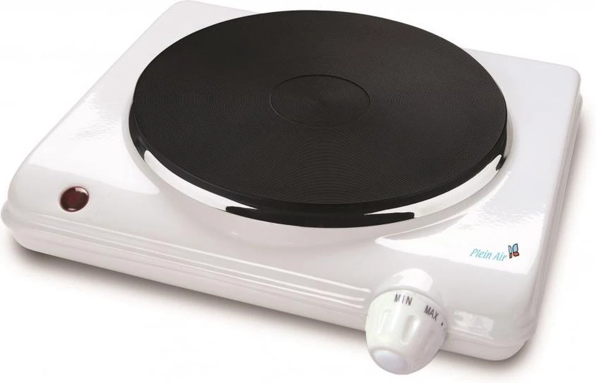 Kemper Elektrische Kookplaat - Campingkooktoestel - 1 Pit - 1500W - Ø16,5 Cm 1 Kemper Elektrische Kookplaat - Campingkooktoestel - 1 Pit - 1500W - Ø16,5 Cm