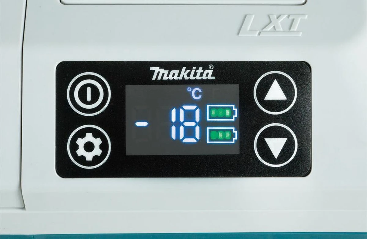 Makita DCW180Z 18V Li-Ion Accu Koelbox - 20L 9 Makita DCW180Z 18V Li-Ion Accu Koelbox - 20L - Afbeelding 9