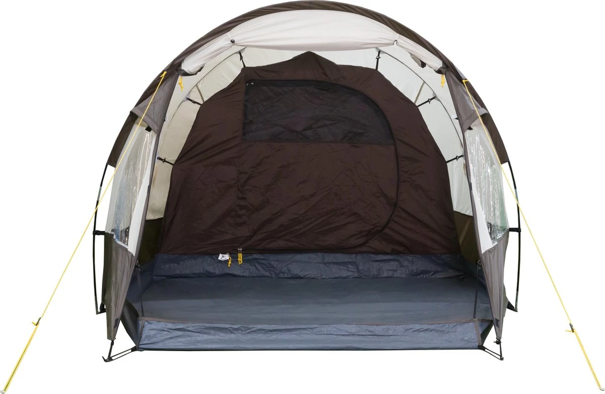 Redwood Dawn 200 Trekking Tunnel Tent - Grijs - 3 Persoons 5 Redwood Dawn 200 Trekking Tunnel Tent - Grijs - 3 Persoons - Afbeelding 5