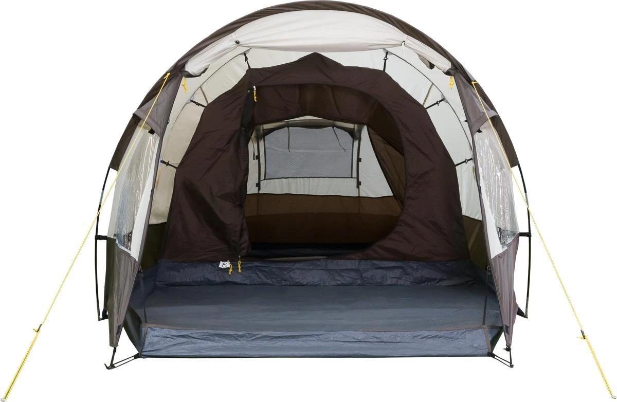 Redwood Dawn 200 Trekking Tunnel Tent - Grijs - 3 Persoons 7 Redwood Dawn 200 Trekking Tunnel Tent - Grijs - 3 Persoons - Afbeelding 7