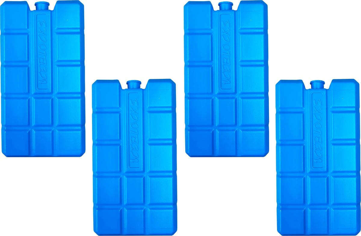 DULA Blauwe Koelelementen - 6 Stuks 200 Gram - 8 X 15 X 2 Cm 2 DULA Blauwe Koelelementen - 6 Stuks 200 Gram - 8 X 15 X 2 Cm - Afbeelding 2