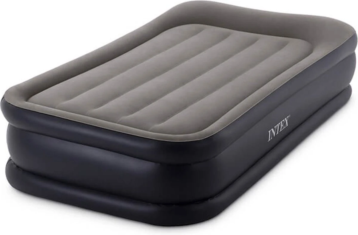 Intex Twin Deluxe Pillow Rest Raised Luchtbed - 191x99x42 Cm 14 Intex Twin Deluxe Pillow Rest Raised Luchtbed - 191x99x42 Cm - Afbeelding 14