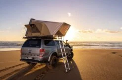 Daktent - Zumrut -Kampeertent -Rooftent 2 Personen 125X200CM -Buiten Kamperen 1200x792