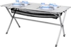 Campart Campingtafel XL TA-0806 - Opvouwbaar, Lichtgewicht En Met Verstelbare Poten - Kampeertafel Inklapbaar Inclusief Opbergtas - 140 X 80 X 70 Cm - Wit 29 Campart Campingtafel XL TA-0806 - Opvouwbaar, Lichtgewicht En Met Verstelbare Poten - Kampeertafel Inklapbaar Inclusief Opbergtas - 140 X 80 X 70 Cm - Wit -Buiten Kamperen 1200x793 1