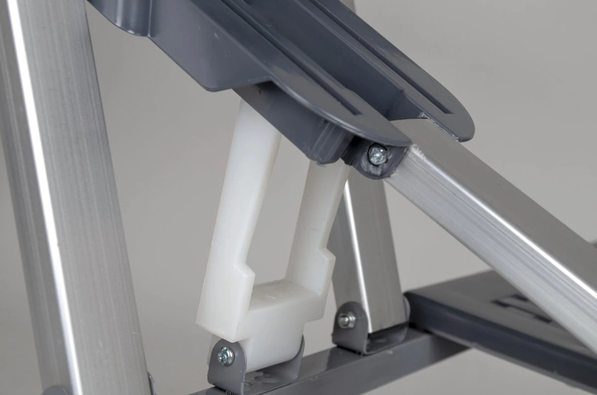 Bo-Camp Picknicktafel - Basic - Inklapbaar - Grijs 4 Bo-Camp Picknicktafel - Basic - Inklapbaar - Grijs - Afbeelding 4