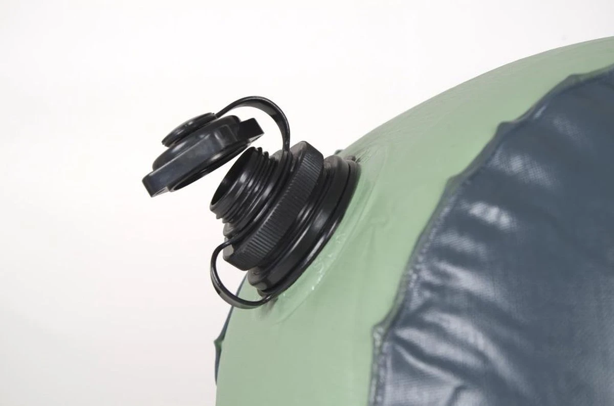 Bo-Camp Luchtbed - Velours Air-XL 1 - 1-persoons - 200x78x23 Cm 3 Bo-Camp Luchtbed - Velours Air-XL 1 - 1-persoons - 200x78x23 Cm - Afbeelding 3