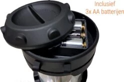 LED Camping Lamp 2 In 1 Hoge Kwaliteit - Zaklamp En Campinglamp - Inclusief AA Batterijen 25 LED Camping Lamp 2 In 1 Hoge Kwaliteit - Zaklamp En Campinglamp - Inclusief AA Batterijen -Buiten Kamperen 1200x795 6