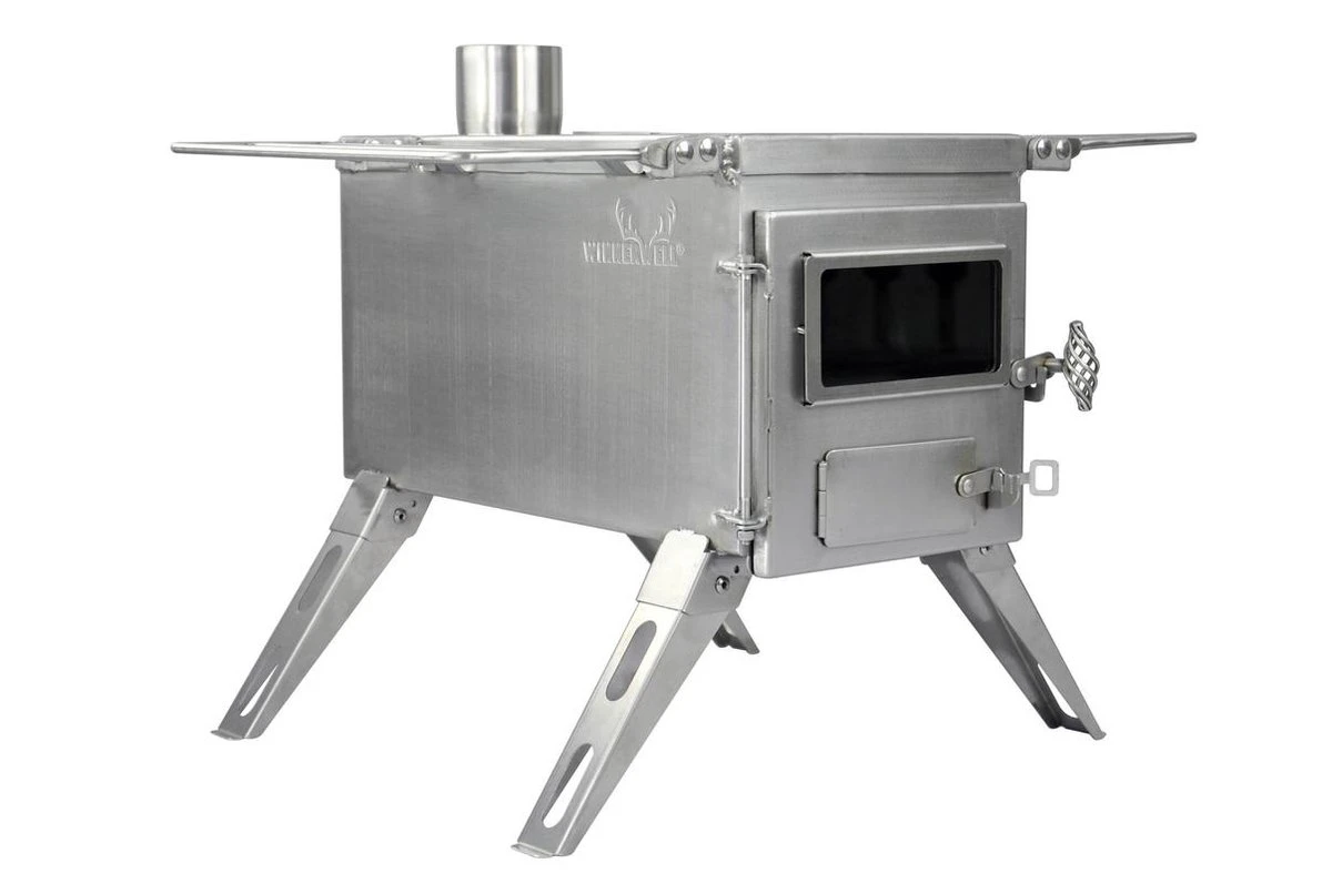 Winnerwell Nomad Cook Camping Houtkachel - Medium 3 Winnerwell Nomad Cook Camping Houtkachel - Medium - Afbeelding 3