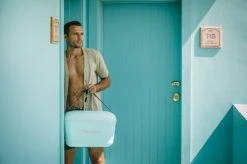 Merkloos Polarbox - Koelbox - Met Schouderband - Pastelgroen - 12 Liter - 40x26x(H)23cm -Buiten Kamperen 1200x797 9