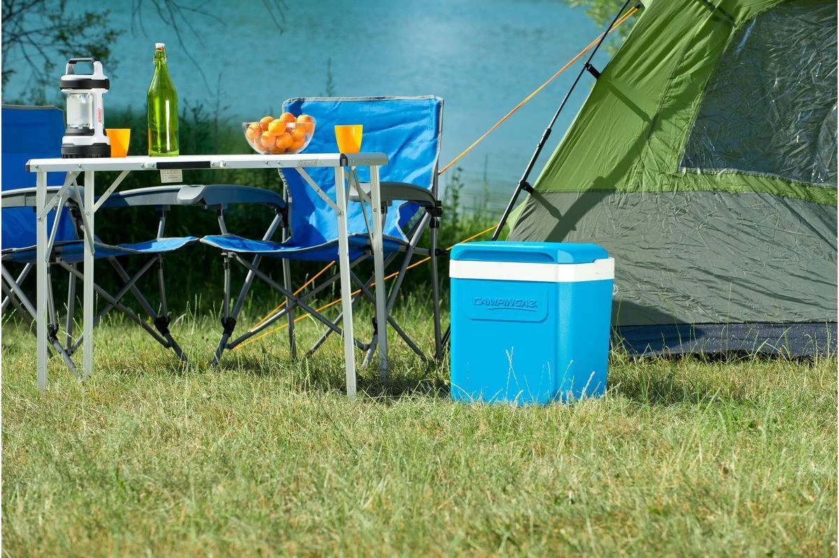 Campingaz Icetime Plus Koelbox - 30 Liter - Blauw 3 Campingaz Icetime Plus Koelbox - 30 Liter - Blauw - Afbeelding 3