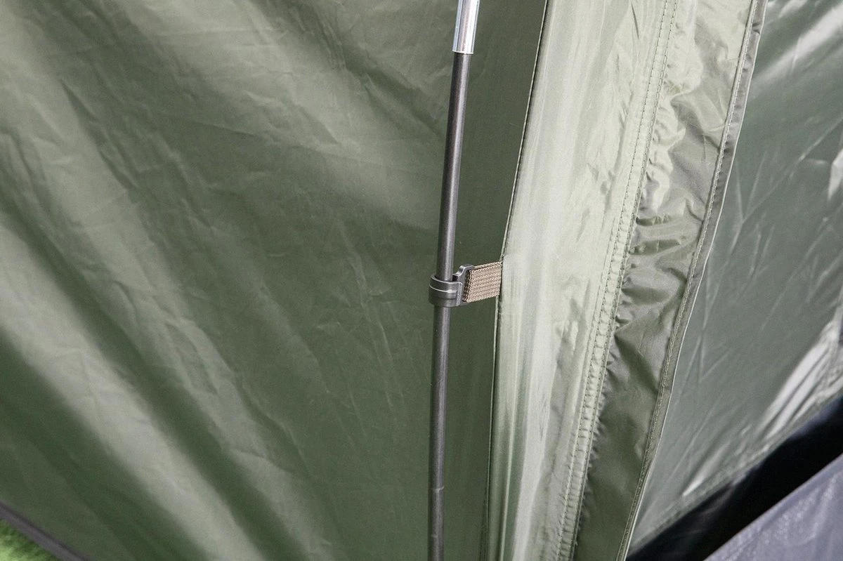 Capture Outdoor, 3-Man XXL Tent "Seikan XTR-3", Voor 3 XXL Personen, 215x400x155cm, DeLuxe Tent En Canvas, "Airflow System", … 13 Capture Outdoor, 3-Man XXL Tent "Seikan XTR-3", Voor 3 XXL Personen, 215x400x155cm, DeLuxe Tent En Canvas, "Airflow System", … - Afbeelding 13