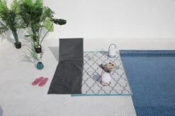 Intimo Strandmat - 2 Stuks - Grijs - 100x51x41cm -Buiten Kamperen 1200x799 20