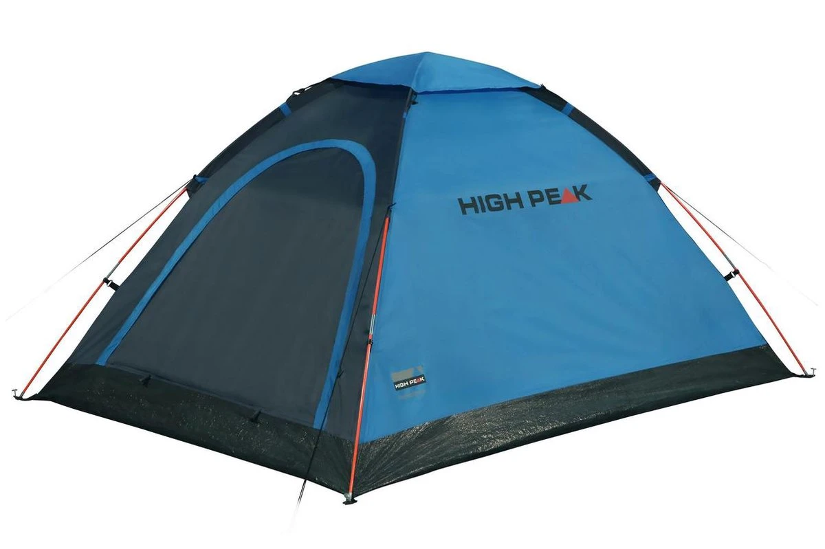High Peak Monodome Pu Koepeltent - Blauw - 2 Persoons 4 High Peak Monodome Pu Koepeltent - Blauw - 2 Persoons - Afbeelding 4