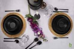 Bo-Camp Industrial - Servies - Orville - Campingbord - 16-delig - Mat Zwart 10 Bo-Camp Industrial - Servies - Orville - Campingbord - 16-delig - Mat Zwart -Buiten Kamperen 1200x799 83