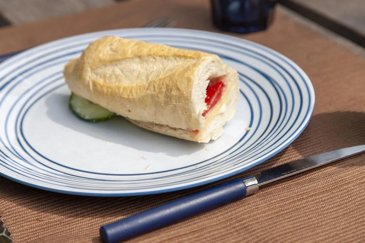 Bo-Camp - Servies - Mix & Match- 16-Delig - Blauw 10 Bo-Camp - Servies - Mix & Match- 16-Delig - Blauw - Afbeelding 10