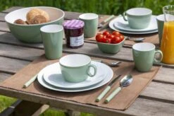 Bo-Camp Servies - Campingbord - 100% Melamine - 16-delig - Groen 13 Bo-Camp Servies - Campingbord - 100% Melamine - 16-delig - Groen -Buiten Kamperen 1200x799 96