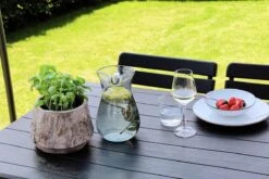 ERRO Vouwtafel - Houtlook - 180x74cm - Zwart -Buiten Kamperen 1200x800 158