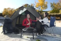 Set Van 2 Opvouwbare Campingstoelen, Klapstoelen Voor Buiten, Comfortabel, Met Armleuningen En Bekerhouders, Stabiel Frame, Draagvermogen 120 Kg - Blauw 10 Set Van 2 Opvouwbare Campingstoelen, Klapstoelen Voor Buiten, Comfortabel, Met Armleuningen En Bekerhouders, Stabiel Frame, Draagvermogen 120 Kg - Blauw -Buiten Kamperen 1200x800 169
