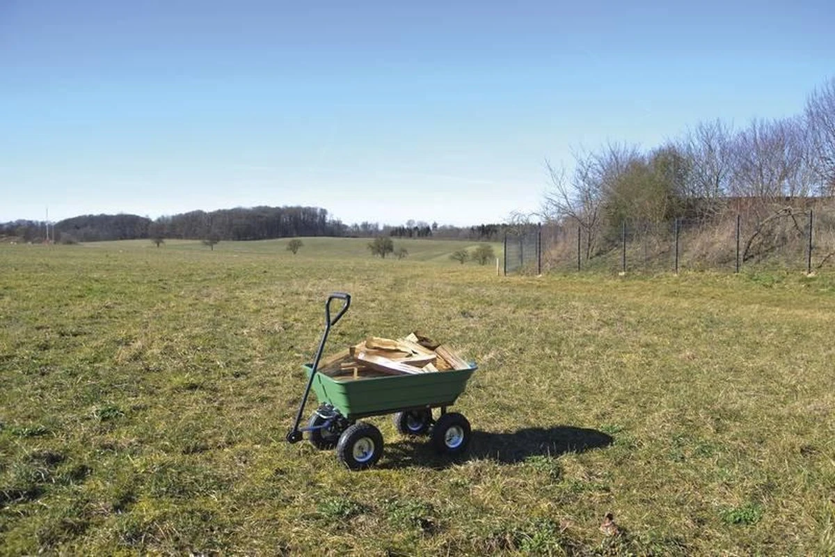 Güde Tuinkar GGW 250 - Max. 250 Kg - 75L - Stabiel Met Kantelfunctie 7 Güde Tuinkar GGW 250 - Max. 250 Kg - 75L - Stabiel Met Kantelfunctie - Afbeelding 7