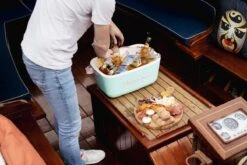 Merkloos Polarbox Koelbox Met Schouderband - Pastelgroen - 20 Liter - 45x30x(H)27cm -Buiten Kamperen 1200x800 206