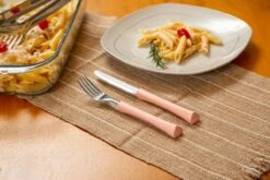 Di Solle Inova D - 6 Persoons Bestekset - Handige Opbergbak Met Raspdeksel - 26 Delig - Baby Pink 15 Di Solle Inova D - 6 Persoons Bestekset - Handige Opbergbak Met Raspdeksel - 26 Delig - Baby Pink -Buiten Kamperen 1200x800 222