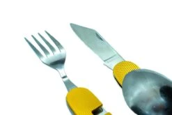 Camping Bestek Zakmes | Roestvrijstaal Survival Bestek | Mes, Vork, Lepel, Krukentrekker, Bieropener, Spork | Opvouwbaar Kampeer Bestek Multitool | Cadeau Voor Man & Vrouw 5 Camping Bestek Zakmes | Roestvrijstaal Survival Bestek | Mes, Vork, Lepel, Krukentrekker, Bieropener, Spork | Opvouwbaar Kampeer Bestek Multitool | Cadeau Voor Man & Vrouw -Buiten Kamperen 1200x800 227
