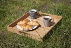Bo-Camp Servies - Campingbord - 100% Melamine - 16-delig - Grijs -Buiten Kamperen 1200x800 231