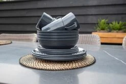 Travellife Jávea Serviesset - 16-delig - Donkergrijs 9 Travellife Jávea Serviesset - 16-delig - Donkergrijs -Buiten Kamperen 1200x800 233