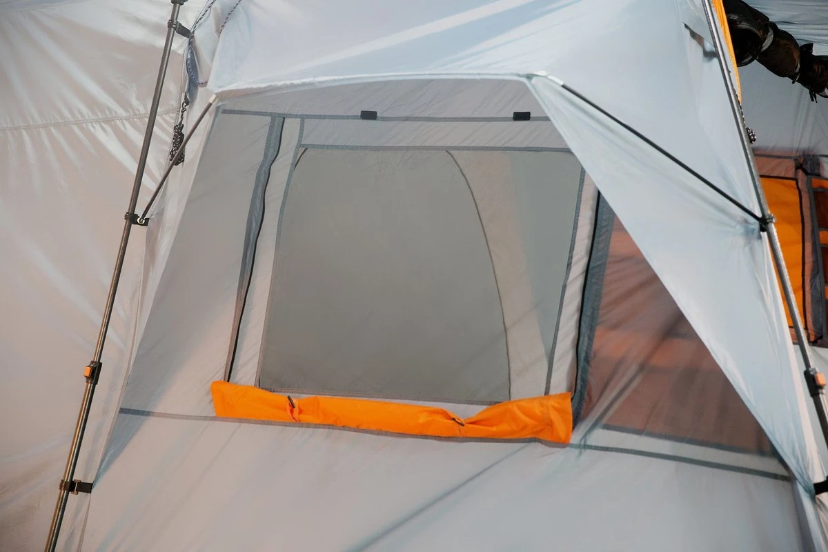 Where Tomorrow Gezinstent Met Zonnendak 300X395X200 Cm- Grijs - 5 Persoons 7 Where Tomorrow Gezinstent Met Zonnendak 300X395X200 Cm- Grijs - 5 Persoons - Afbeelding 7