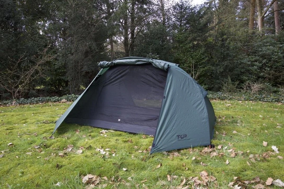 Expedition Tent T1 - Donker Groen - 1 Persoons 1 Expedition Tent T1 - Donker Groen - 1 Persoons
