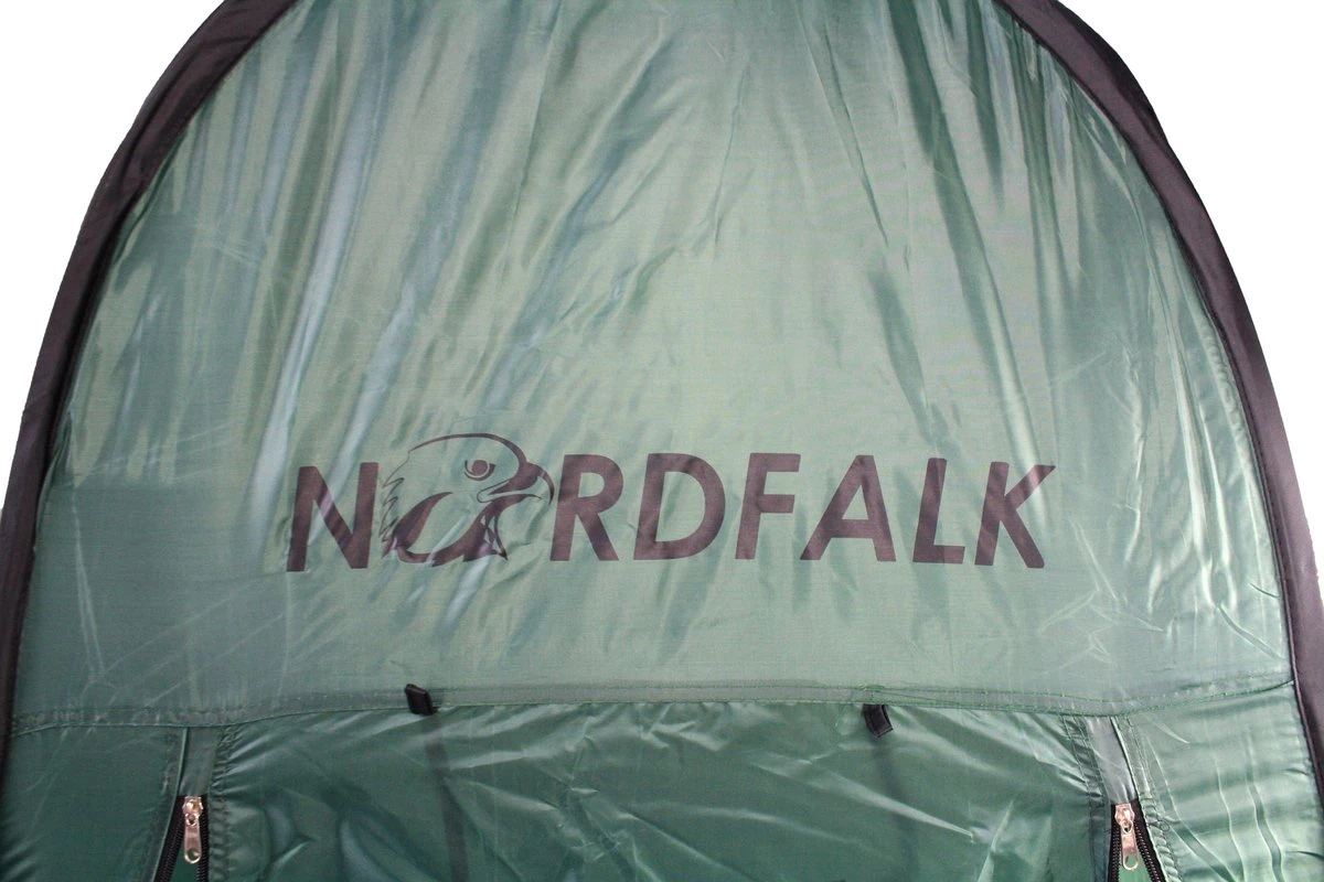 NordFalk Douchetent Pop-up 190 Cm - Camping Douche - Omkleedtent - Incl. Tentharingen En Draagtas - Groen 6 NordFalk Douchetent Pop-up 190 Cm - Camping Douche - Omkleedtent - Incl. Tentharingen En Draagtas - Groen - Afbeelding 6