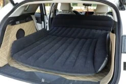 EZLife Auto Luchtbed Zwart 198x158cm -Buiten Kamperen 1200x800 90