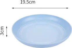 Merkloos Green-goose® Bio-based Borden | Set Van 4 | 19.5x3 Cm | Duurzame, Vaatwasserbestendige Borden Voor Camping, Vakantie Of Picknick | Vaatwasserbestendig 7 Merkloos Green-goose® Bio-based Borden | Set Van 4 | 19.5x3 Cm | Duurzame, Vaatwasserbestendige Borden Voor Camping, Vakantie Of Picknick | Vaatwasserbestendig -Buiten Kamperen 1200x801 19