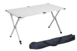 Campart Campingtafel XL TA-0806 - Opvouwbaar, Lichtgewicht En Met Verstelbare Poten - Kampeertafel Inklapbaar Inclusief Opbergtas - 140 X 80 X 70 Cm - Wit 26 Campart Campingtafel XL TA-0806 - Opvouwbaar, Lichtgewicht En Met Verstelbare Poten - Kampeertafel Inklapbaar Inclusief Opbergtas - 140 X 80 X 70 Cm - Wit -Buiten Kamperen 1200x802 5