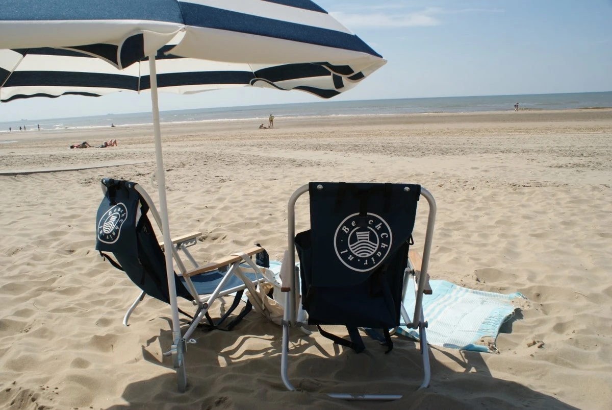 Strandstoel Verstelbaar Rugleuning 4 Standen Rugzak Inklapbaar Beach Chair Opvouwbaar 3 Strandstoel Verstelbaar Rugleuning 4 Standen Rugzak Inklapbaar Beach Chair Opvouwbaar - Afbeelding 3