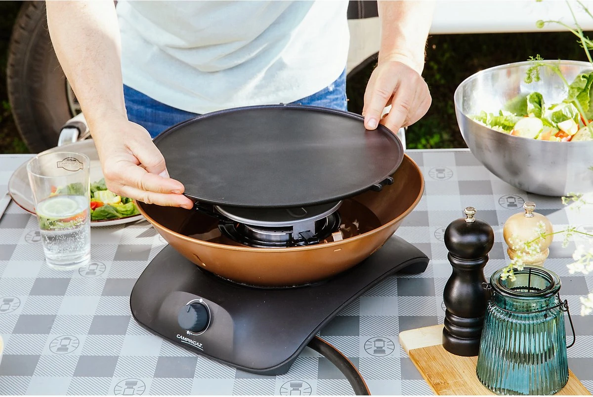 Campingaz 360 Grill CV Camping Kooktoestel - 1-pits - 2400 Watt 4 Campingaz 360 Grill CV Camping Kooktoestel - 1-pits - 2400 Watt - Afbeelding 4