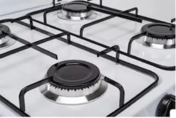 SMH LINE® Gas Kooktoestel 4 Pits - Camping Kooktoestel - Gaskomfoor - Incl. Gasslang Set -Buiten Kamperen 1200x806 10