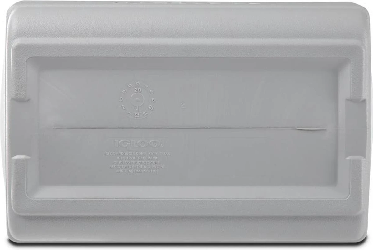 Igloo Playmate Elite Maxcold - Kleine Koelbox - 15 Liter - Lichtgrijs 10 Igloo Playmate Elite Maxcold - Kleine Koelbox - 15 Liter - Lichtgrijs - Afbeelding 10