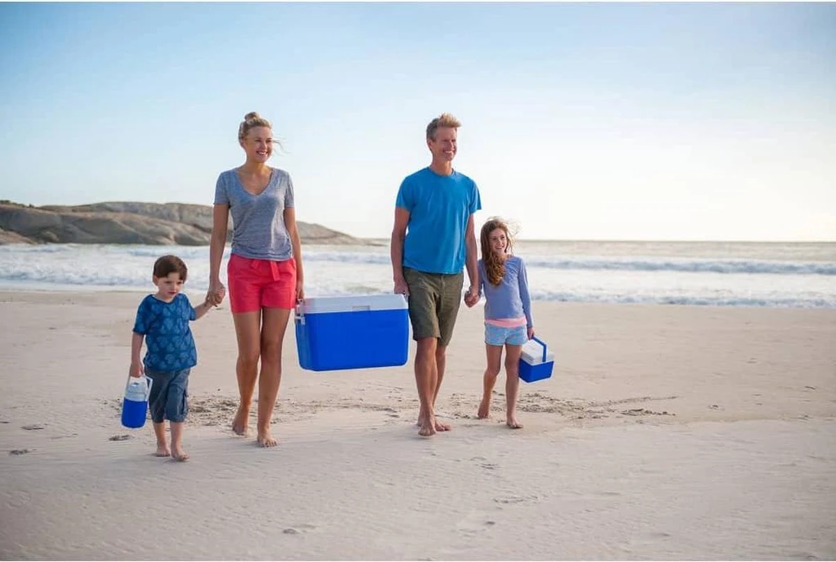 Coleman Fliplid 6 Personal Koelbox - 4,7 Liter - Blauw 1 Coleman Fliplid 6 Personal Koelbox - 4,7 Liter - Blauw