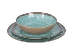 Bo-Camp Servies Halo - 12 Delig Melamine - Aqua 13 Bo-Camp Servies Halo - 12 Delig Melamine - Aqua -Buiten Kamperen 1200x813 4