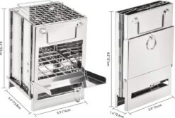 House Of Husk Draagbaar Houtkachel Voor Kamperen - Klein Camping Oven - Kampeer Kachel - Camping Kooktoestel - Camping Accessoires 13 House Of Husk Draagbaar Houtkachel Voor Kamperen - Klein Camping Oven - Kampeer Kachel - Camping Kooktoestel - Camping Accessoires -Buiten Kamperen 1200x813 5