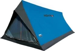 High Peak Minilite Tunneltent - 2-Persoons - Blauw