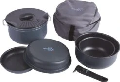 Bo-Camp Pannenset - Camping - 7-delig - Aluminium 34 Bo-Camp Pannenset - Camping - 7-delig - Aluminium -Buiten Kamperen 1200x816 3