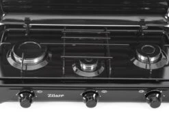 Zilan - Gas Kooktoestel 3 Pits - Campingkooktoestel - Gaskookplaat - Zwart 7 Zilan - Gas Kooktoestel 3 Pits - Campingkooktoestel - Gaskookplaat - Zwart -Buiten Kamperen 1200x819 5