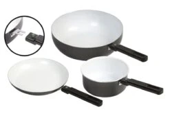 Bo-Camp Wokpan - Campingpan - Sprint Eco - Afneembare Steel - Ø 24cm 6 Bo-Camp Wokpan - Campingpan - Sprint Eco - Afneembare Steel - Ø 24cm -Buiten Kamperen 1200x821 6