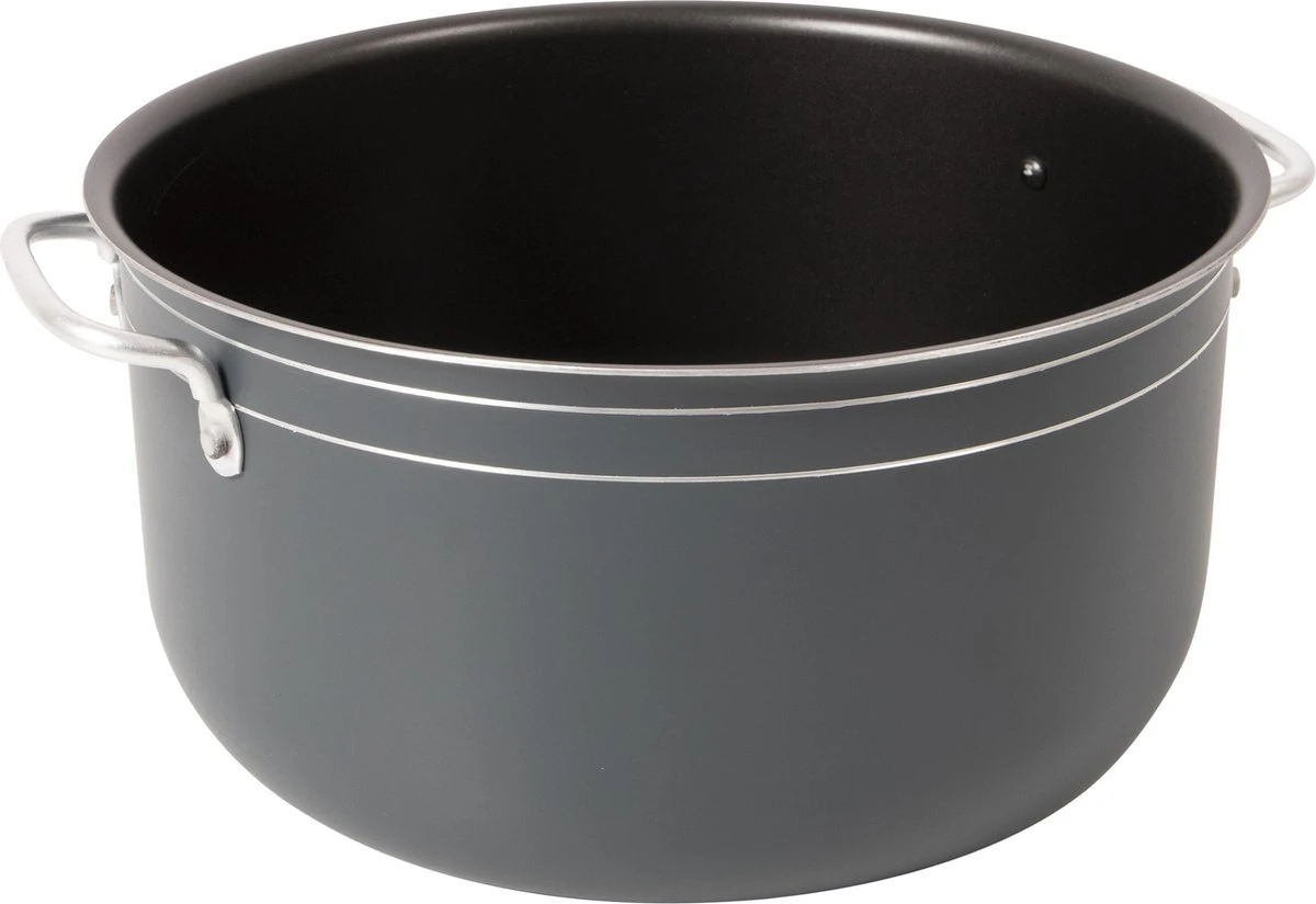 Bo-Camp Pannenset - Camping - 7-delig - Aluminium 13 Bo-Camp Pannenset - Camping - 7-delig - Aluminium - Afbeelding 13