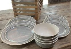 RJRQuality Camping Servies - 12 Delig – 100% Melamine Servies Set – Campingservies – Melamine Borden -Buiten Kamperen 1200x824 5