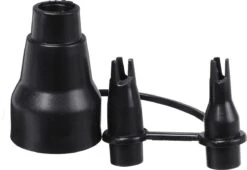 EZLife Auto Luchtbed Zwart 198x158cm -Buiten Kamperen 1200x826 1