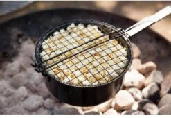 Esschert Design - Popcornpan - Kampvuur -Buiten Kamperen 1200x828 4